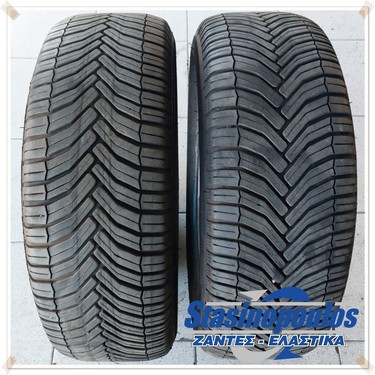 ΔΥΟ ΜΕΤΑΧΕΙΡΙΣΜΕΝΑ ΕΛΑΣΤΙΚΑ 195/60R16 MICHELIN DOT 4520