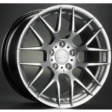 ΖΑΝΤΕΣ 19'' ΓΙΑ BMW AFTERMARKET WHEELS 8.5X19 5X120 ET25 HYPER SILVER ΚΩΔΙΚΟΣ : 560