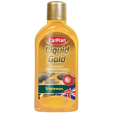 ΣΑΜΠΟΥΑΝ CARPLAN TRIPLEWAX LIQUID GOLD 1000ml