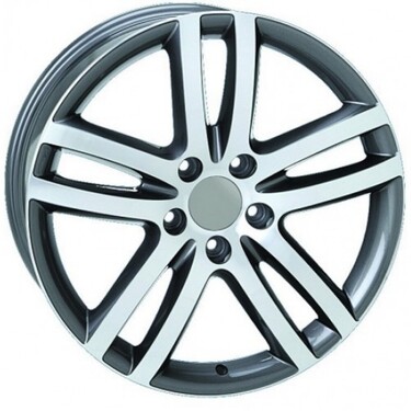 ΖΑΝΤΕΣ 19'' AUDI STYLE 8.5x19 5X112 ET45 ΑΝΘΡΑΚΙ ΚΩΔΙΚΟΣ : 446