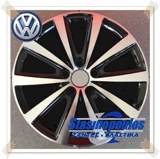 ΖΑΝΤΕΣ 15'' VW REPLICA 6x15 5x100 ET35 BLACK ΚΩΔΙΚΟΣ : 672