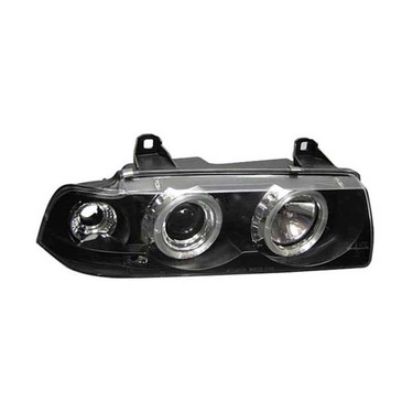 ΦΑΝΑΡΙΑ ΓΙΑ ΜΠΡΟΣΤΙΝΑ  AUTOSTYLE ANGEL EYES BMW E36 2D ΜΑΥΡΟ - 2 ΤΕΜΑΧΙΑ