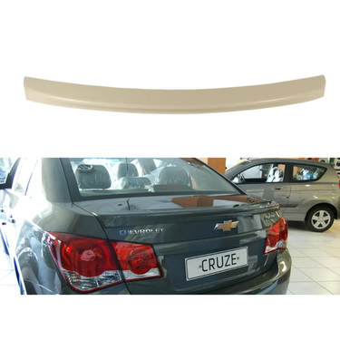 Αεροτομή Πορτ Μπαγκάζ για Chevrolet Cruze 4D 2008-2016 Αεροτομή Επικαθήμενη Πορτ Μπαγκάζ από Πολυουρεθάνη Motordrome Design - 1 τεμ.