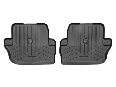 JEEP WRANGLER 2018+ ΠΑΤΑΚΙΑ ΟΠΙΣΘΙΑ ΜΑΥΡΑ 2ΤΕΜ WEATHERTECH