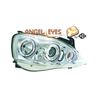 ΦΑΝΑΡΙΑ ΓΙΑ OPEL CORSA C 11.00-06.06 ANGELEYES CHROME