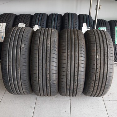 DOT 0823 4 ΜΕΤΑΧΕΙΡΙΣΜΕΝΑ 215/60R16 DUNLOP