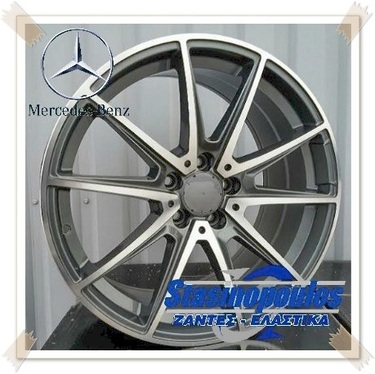 ΖΑΝΤΕΣ 17'' MERCEDES REPLICA 8x17 5x112 ET35 GRAPHITE ΚΩΔΙΚΟΣ : 60