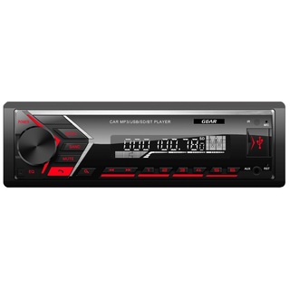 ΡΑΔΙΟ GEAR GR-750BT FM/USB/SD/MP3/BLUETHOOTH 4x45W GEAR (ΚΟΚΚΙΝΟΣ ΦΩΤΙΣΜΟΣ)