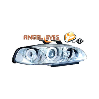 ΦΑΝΑΡΙΑ ΓΙΑ HONDA CIVIC 9.91-8.95 HATCHBACK/COUPE ANGELEYES CHROME