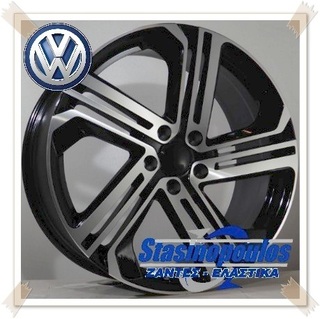 ΖΑΝΤΕΣ 18'' VW REPLICA 8x18 5x112 ET45 BLACK ΚΩΔΙΚΟΣ : 5586