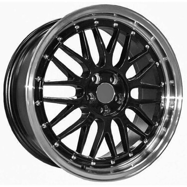 ΖΑΝΤΕΣ 17'' ΓΙΑ BMW AFTERMARKET WHEELS 7.5X17 5X120 ET35 ΜΑΥΡΟ ΚΩΔΙΚΟΣ : 306