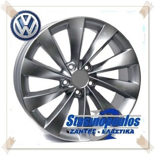 ΖΑΝΤΕΣ 15'' VW REPLICA 7x15 5x100 ET35 SILVER ΚΩΔΙΚΟΣ : 595