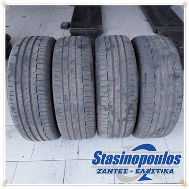 ΜΕΤΑΧΕΙΡΙΣΜΕΝΑ ΕΛΑΣΤΙΚΑ 225/60R18 CONTINENTAL DOT 5019