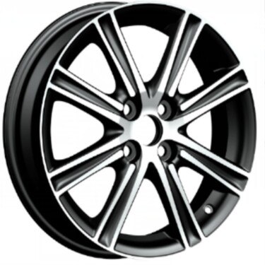 ΖΑΝΤΕΣ 16'' TOYOTA STYLE 5.5x16 4x100 ET45 ΚΩΔΙΚΟΣ : 668