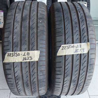 DOT 1523 ΔΥΟ ΜΕΤΑΧΕΙΡΙΣΜΕΝΑ ΕΛΑΣΤΙΚΑ 225/50R18 PIRELLI