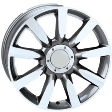 ΖΑΝΤΕΣ 17'' AUDI STYLE 7.5x17 4X100/108 ET40 ΑΝΘΡΑΚΙ ΚΩΔΙΚΟΣ : 272D