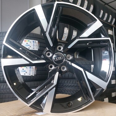 ΖΑΝΤΕΣ 17'' AUDI STYLE 7.5x17 5x112 ET42 ΜΑΥΡΟ ΚΩΔΙΚΟΣ : 5667