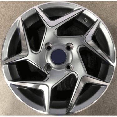 ΖΑΝΤΕΣ 15'' FORD STYLE 6.5X15 5x108 ET40 ΑΝΘΡΑΚΙ ΚΩΔΙΚΟΣ : 3034