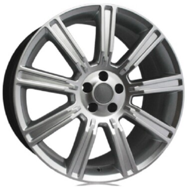 ΖΑΝΤΕΣ 20'' RANGE ROVER STYLE 9.5X20 5X108 ET45 HYPER SILVER ΚΩΔΙΚΟΣ : 9028